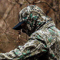 Drake Waterfowl Greenleaf mask, packable and easy to store for on-the-go hunts