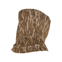 Drake Waterfowl stretch-fit half mask highlights perforated nose and mouth holes for airflow