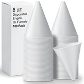 Draupnir paper oil funnels packaging and count shown, easy to stock in your toolkit.