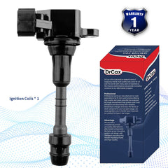 DrCax UF349 ignition coil for Infiniti QX4, dependable spark and smoother engine operation.