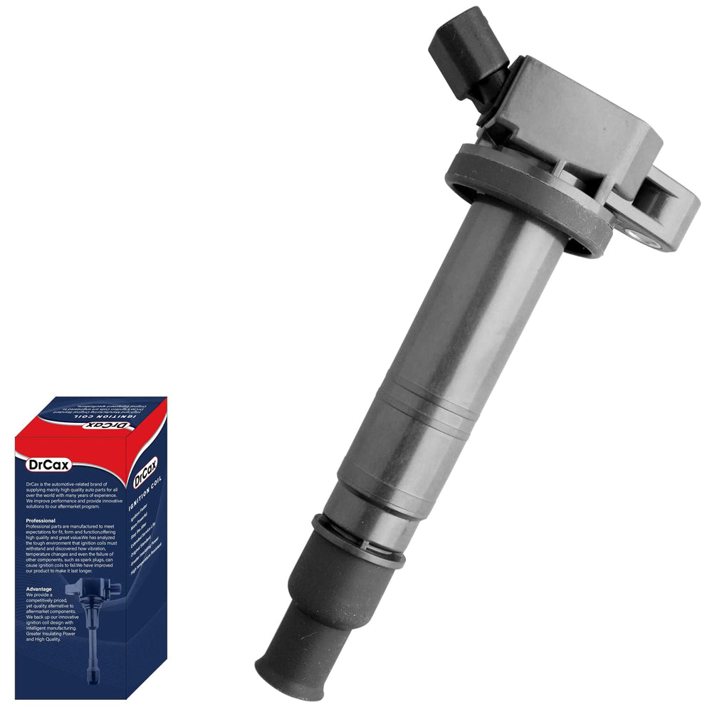 DrCax UF495 ignition coil packaging ready for quick installation