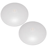 Dream Lighting RV ceiling light 4-5 inch flush mount provides even warm illumination.