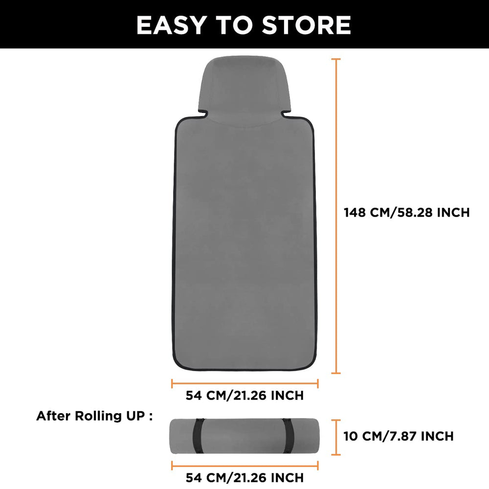 DREAMANIA Durable Sweatproof Material withstands gym and travel use.