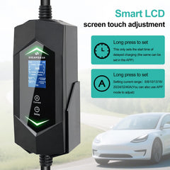 DREAMDASH app control enables convenient charging adjustments and scheduling.