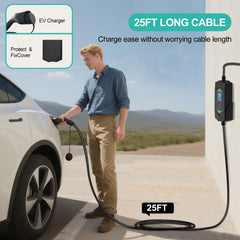 DREAMDASH IP66 weatherproof housing resists rain and cold for outdoor charging.