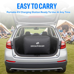 DREAMDASH broad compatibility with NEMA 14-50 outlets supports many models.
