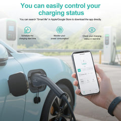 DREAMDASH Wi Fi setup simplifies pairing and remote control of charging.