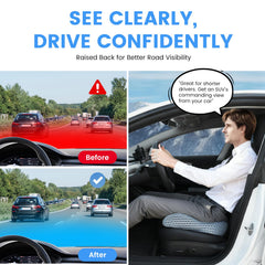 Dreamer Car memory foam conforms to curves for personalized support on every ride.