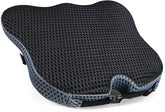 Dreamer Car wedge cushion boosts seat height for better forward visibility.