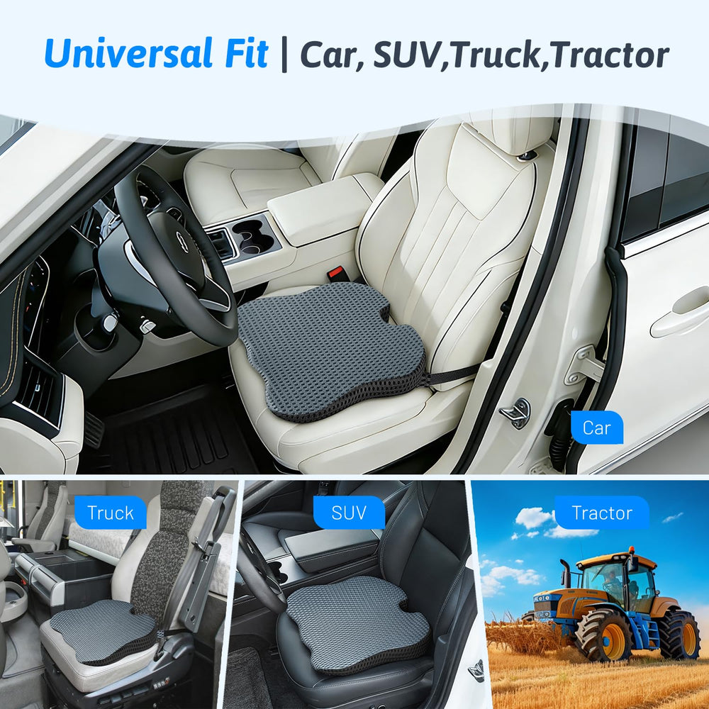 Dreamer Car tractor compatibility expands use to non-traditional seating.