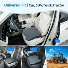 Dreamer Car tractor compatibility expands use to non-traditional seating.