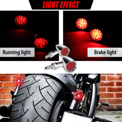 DreamIZER front signal with yellow lens boosts road visibility at night