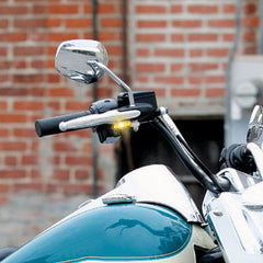 DREAMIZER dual-function 2in1 design combines running light and amber turn signal.