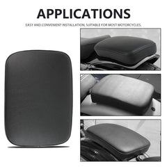 DREAMIZER easy-install suction cups on motorcycle rear seat pad