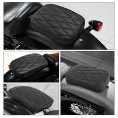 Easy installation with eight suction cups on the fender.