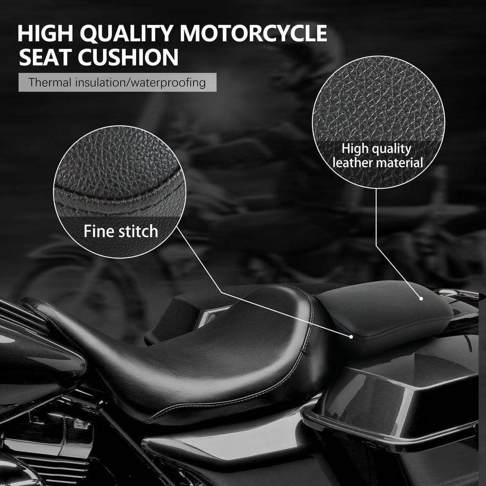 DREAMIZER pillion pad eight suction cups close-up showing durable grip and comfort