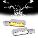 DREAMIZER front view of flowing-water signal for brighter night visibility.