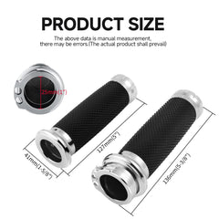 Dreamizer compatible with Harley, Yamaha, Kawasaki, Suzuki models for 1-inch handlebars