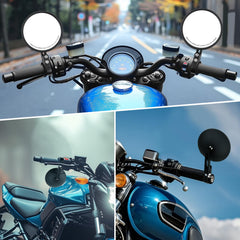 DREAMIZER Honda Grom-compatible mirror suits popular bikes with reliable rear visibility.