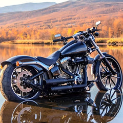 DreamIZER universal fit covers Harley models 1982-2017 and most cruisers.