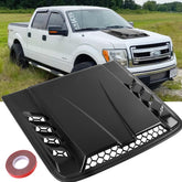 DREAMOTOR hood scoop front view highlighting aggressive styling and airflow