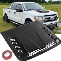 DREAMOTOR hood scoop front view highlighting aggressive styling and airflow