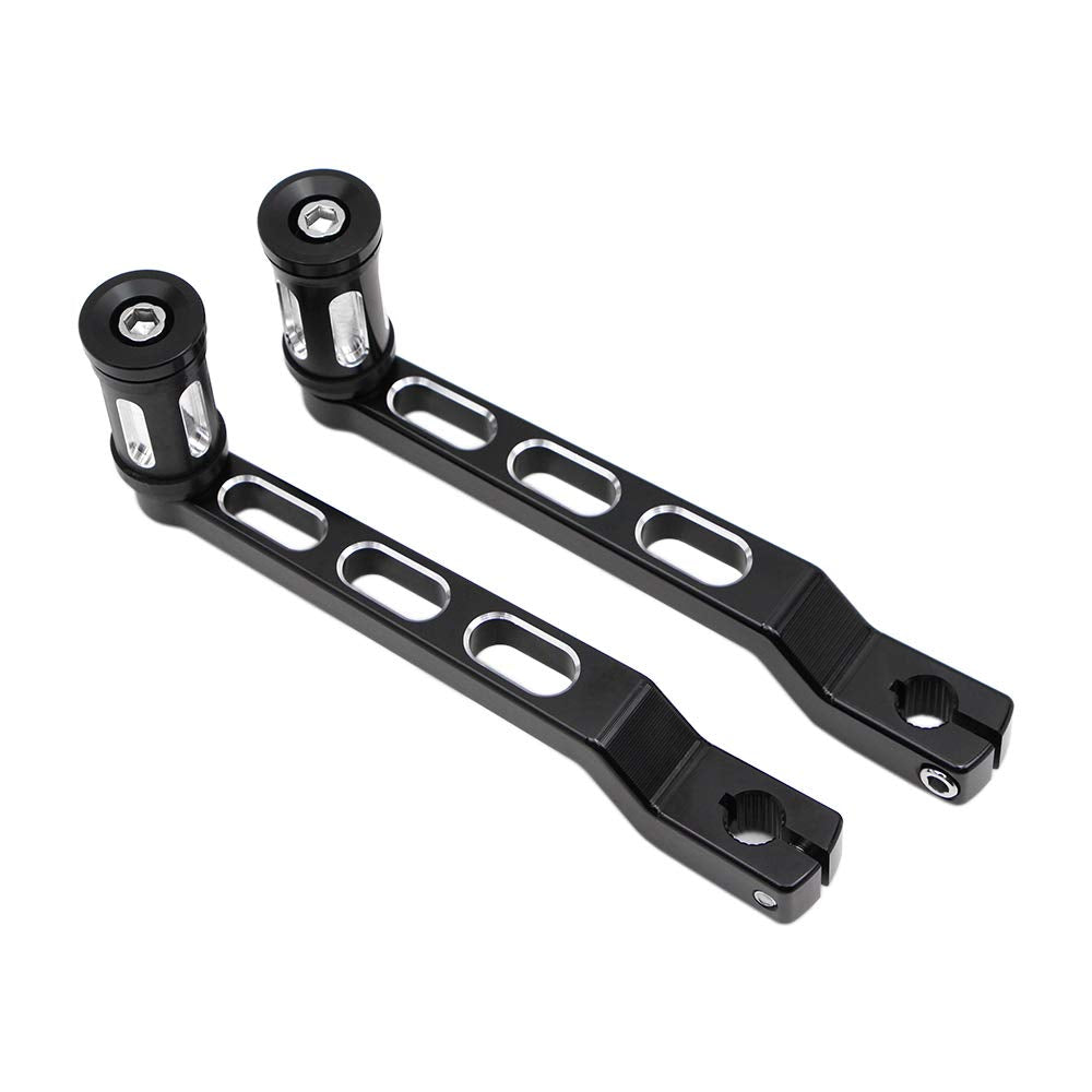 DreamSeek black billet aluminum shift peg improves durability and style.
