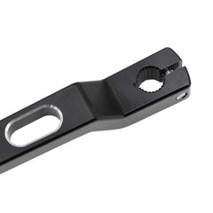DreamSeek compact shift peg enhances easy installation for Harley.
