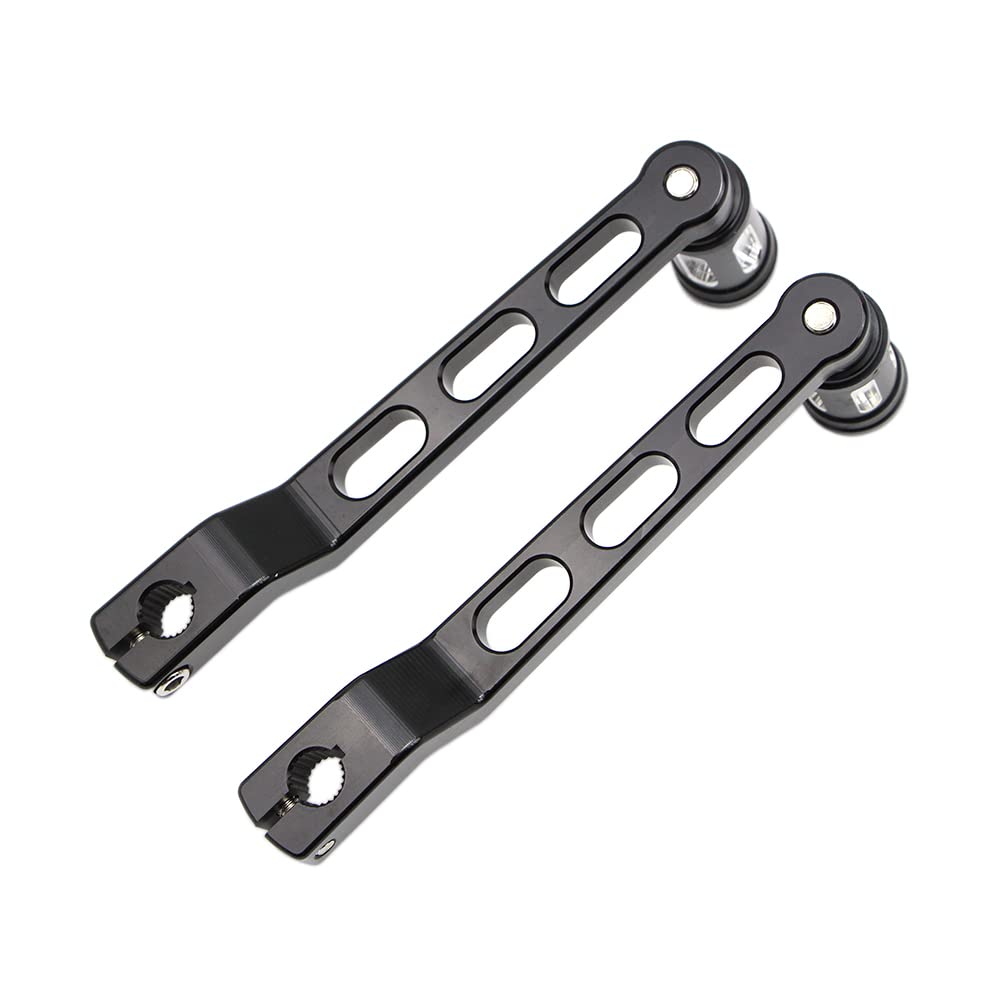 DreamSeek Harley Touring shift lever pair supports confident gear changes.