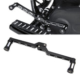 DreamSeek heel-toe gear shift lever for Harley Softail enhances shifting and grip.