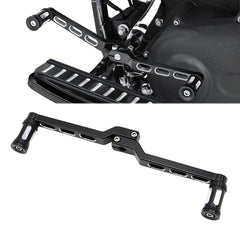 DreamSeek heel-toe gear shift lever for Harley Softail enhances shifting and grip.