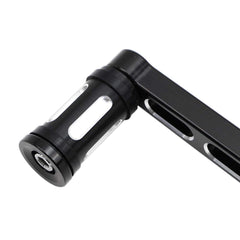 DreamSeek knurled shift surface provides positive grip under ride conditions.