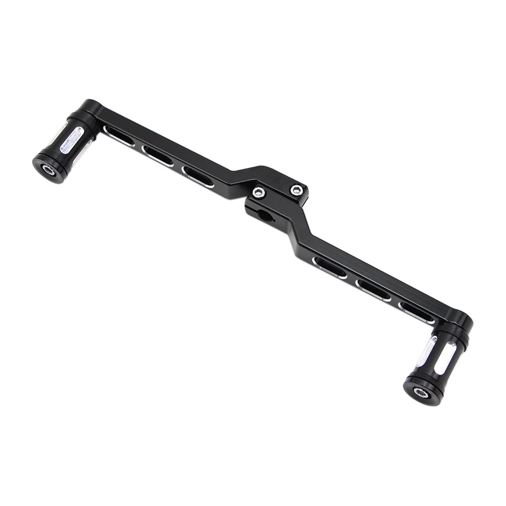 DreamSeek slim footpeg design for a comfortable pivot point.