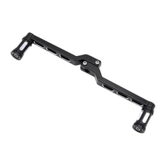 DreamSeek slim footpeg design for a comfortable pivot point.