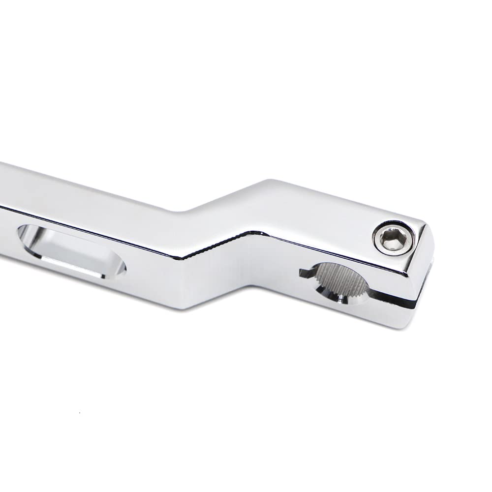 Dreamseek Tri Glide shift lever chrome suitable for trike riders