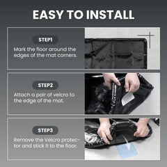 DremGara easy setup guides help you roll out and anchor quickly.