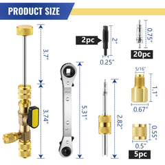Dreyoo valve core rod accessory aids quick, controlled core seating.