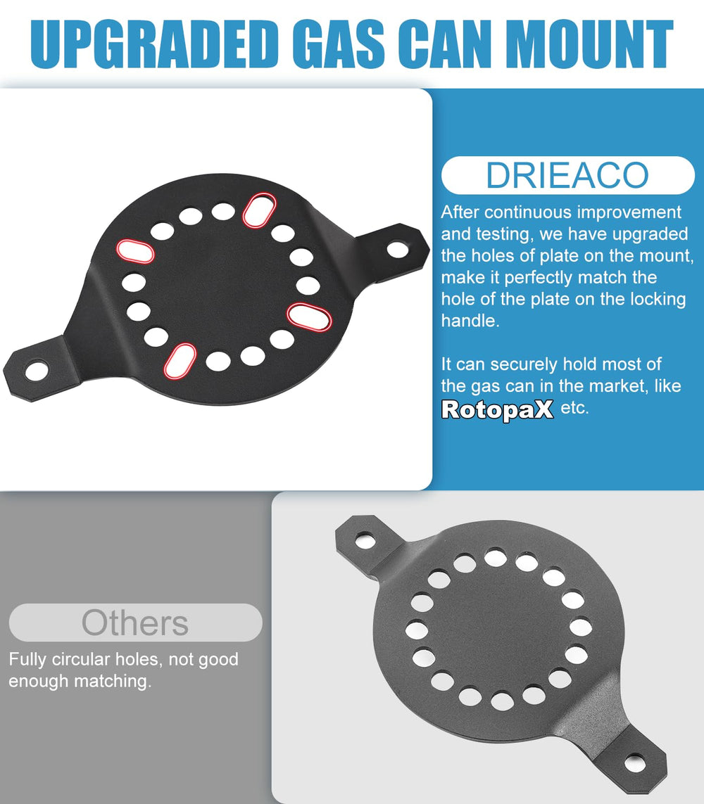 Drieaco Easy Bolt-On Installation for quick setup on your UTV