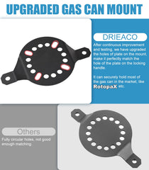 Drieaco Easy Bolt-On Installation for quick setup on your UTV