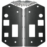 Drieaco OBS Ford door handle left reinforcement plate ready for durable fit.