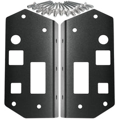 Drieaco OBS Ford door handle left reinforcement plate ready for durable fit.