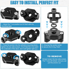Drieaco-compatible with common tie-down straps and nets for versatile use.