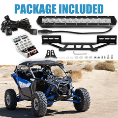 Drieaco wiring harness includes rocker switch and fuse for safe operation.
