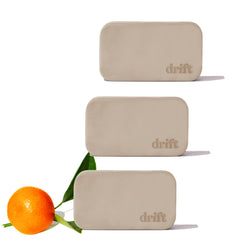 Drift original stone air freshener shows long-lasting car scent.