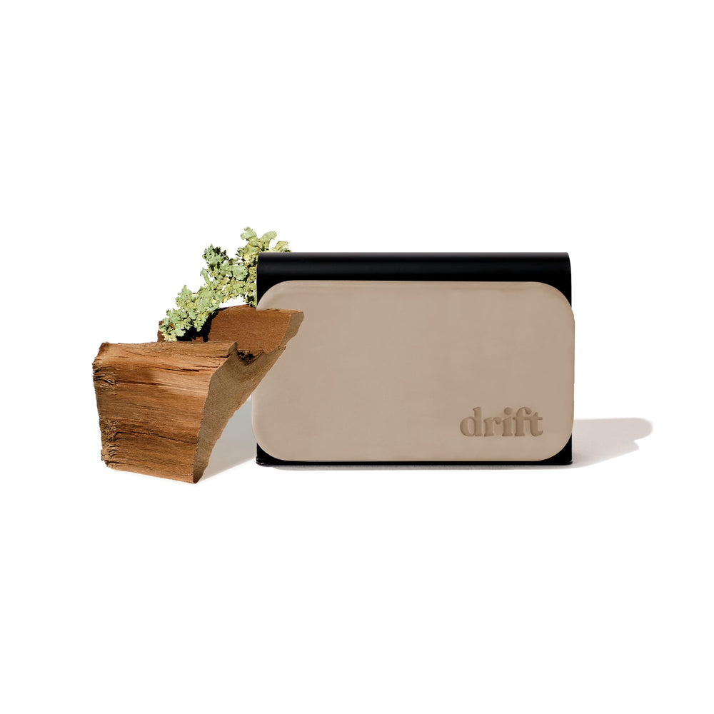 Drift teak scent stone block delivers premium car aroma