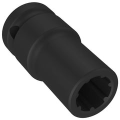 Drimfly 7-Point Socket, durable steel construction withstands high torque and repeated use.