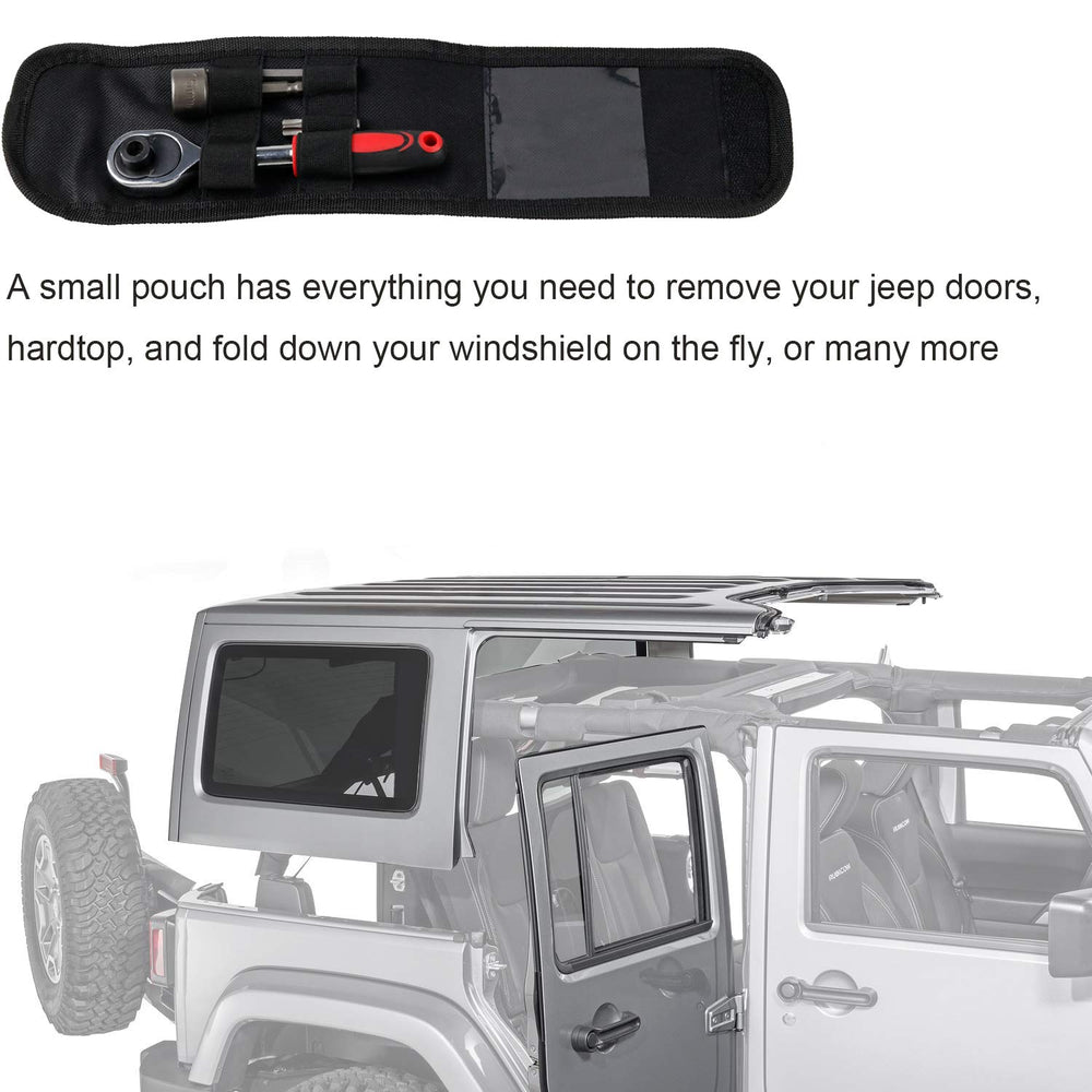 Drimfly Wrangler toolkit carrying-case focus for organized travel.
