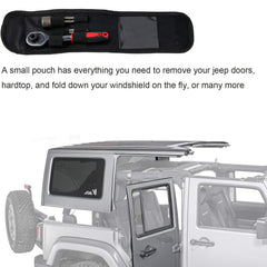 Drimfly Wrangler toolkit carrying-case focus for organized travel.