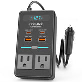 DrimMek 300W inverter front view for on-the-go power