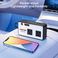 DrimMek in travel setting for road trips and camping use